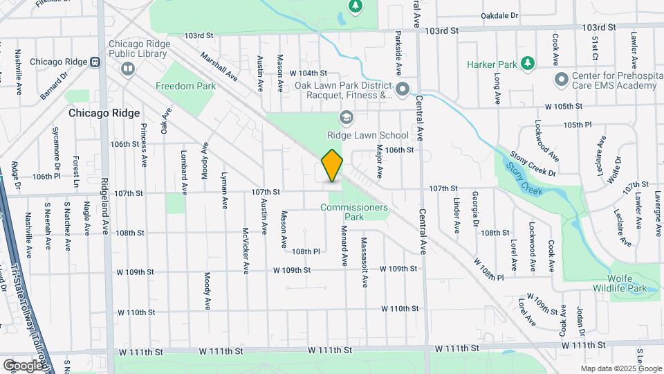 5820 107th St Map and Location Details