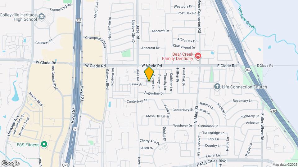 513 Essex Pl Map and Location Details