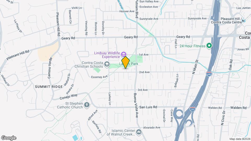 1896 2nd Ave Map and Location Details