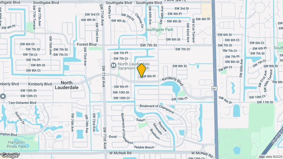 6561 Kimberly Blvd Map and Location Details
