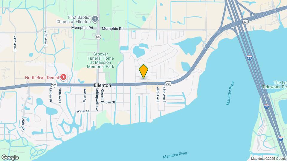 4117 10th St Ct E Map and Location Details