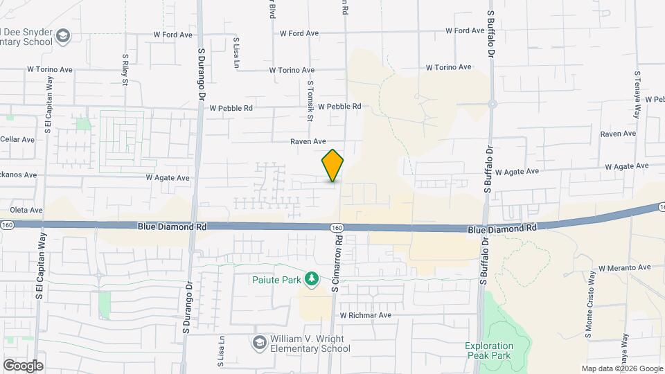 8224 Time Machine Ave Map and Location Details