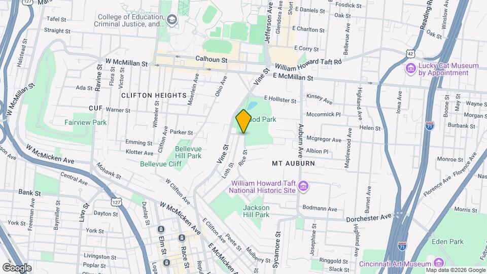 23 Thill St Mapa y Detalles de la Ubicación