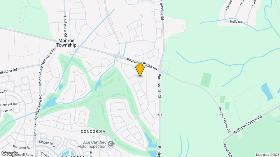 167E Concordia Cir Map and Location Details