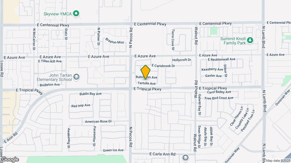 3544 Tertulia Ave Map and Location Details