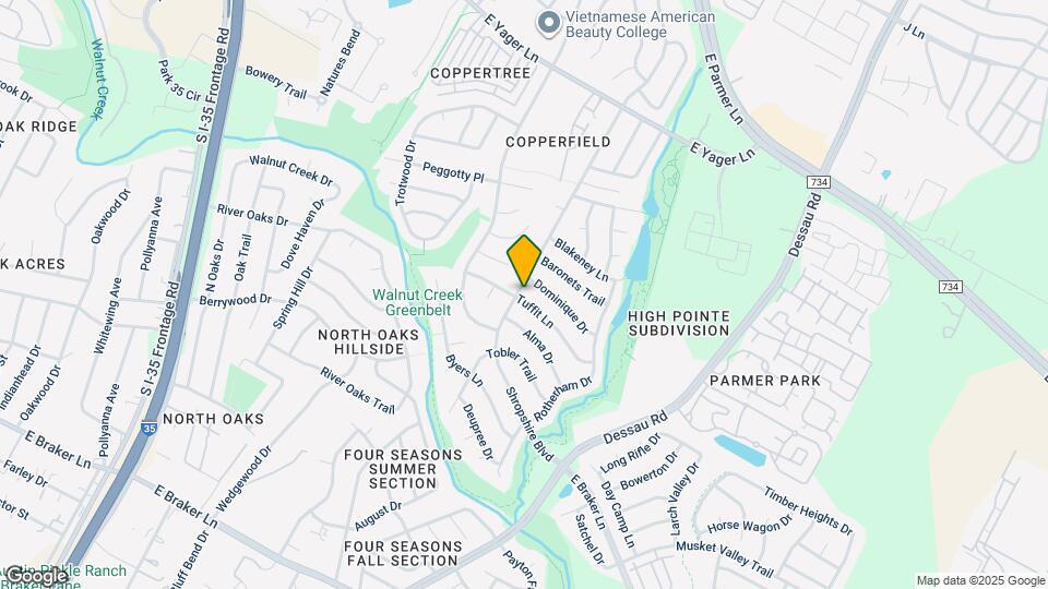 1300 Tuffit Ln Map and Location Details