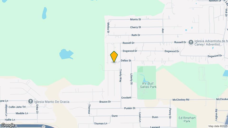 20693 N Navasota St Map and Location Details