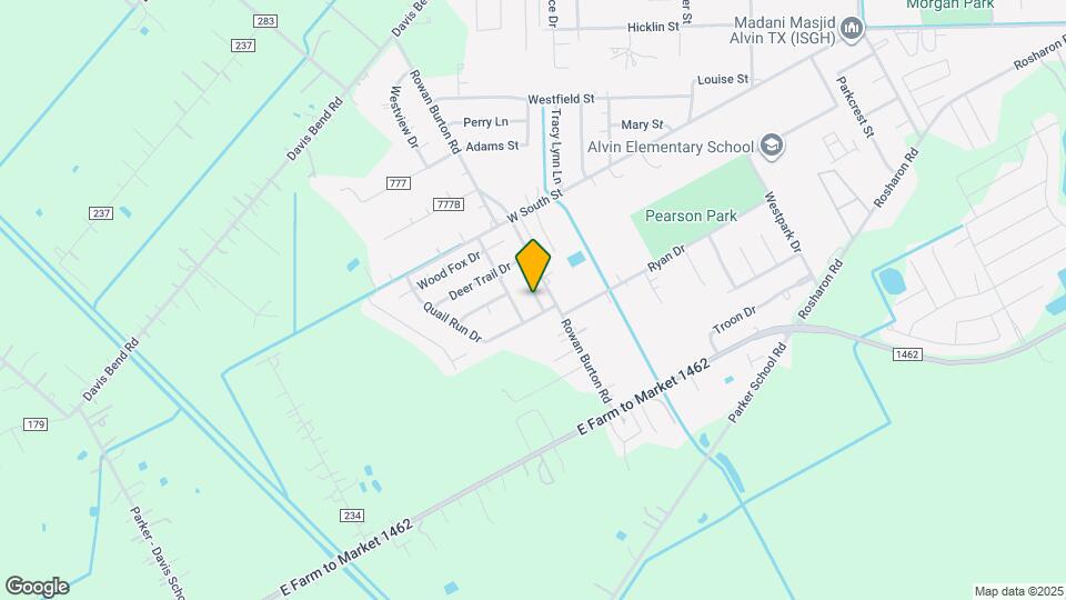 2805 Dove Tree Dr Map and Location Details