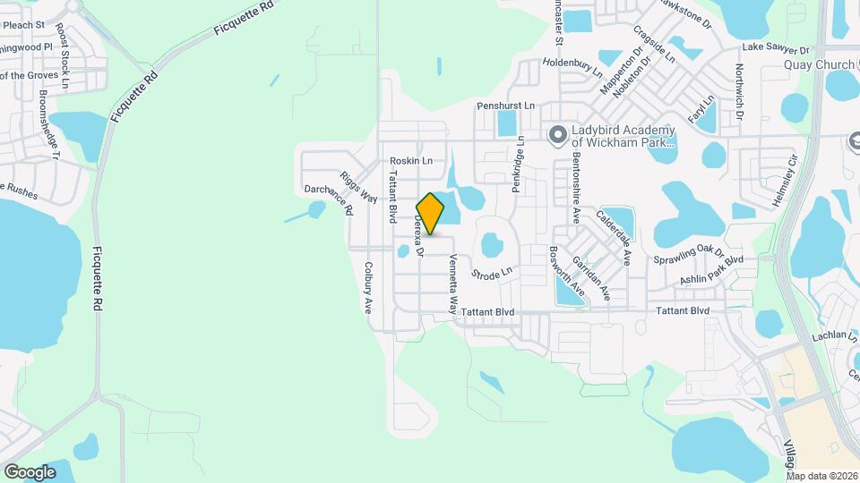 13270 Vennetta Way Map and Location Details