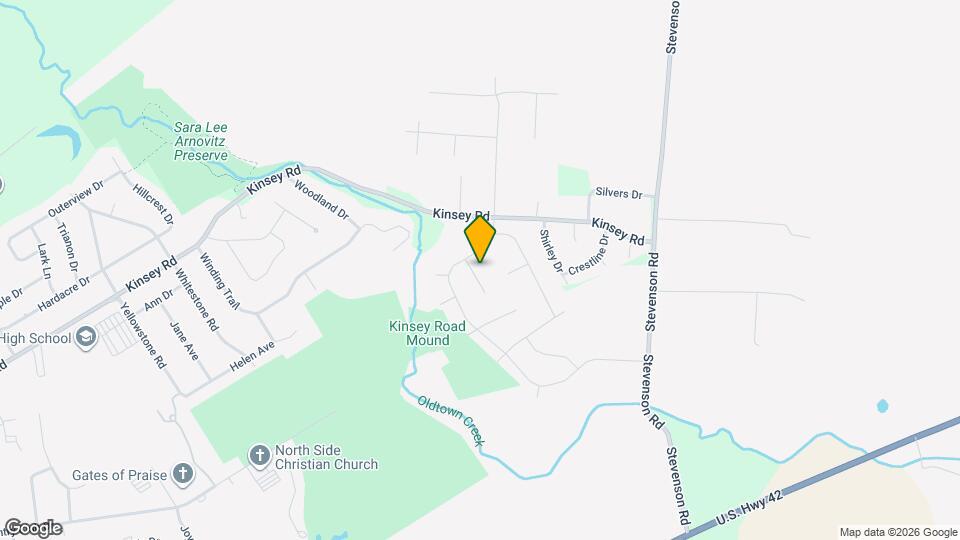 1937 Laddie Ct Map and Location Details