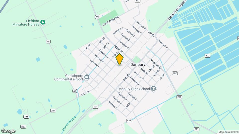 1718 Avenue G Map and Location Details