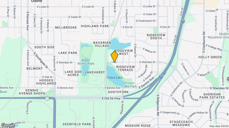 819 E Sheridan St Mapa y Detalles de la Ubicación