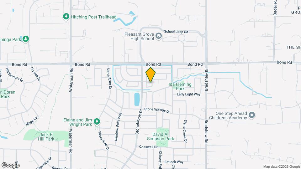 9259 Crystal Falls Way Map and Location Details