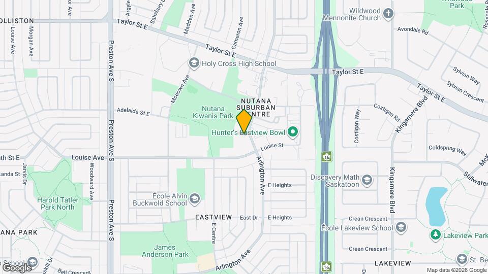 2318 Arlington Av Map and Location Details