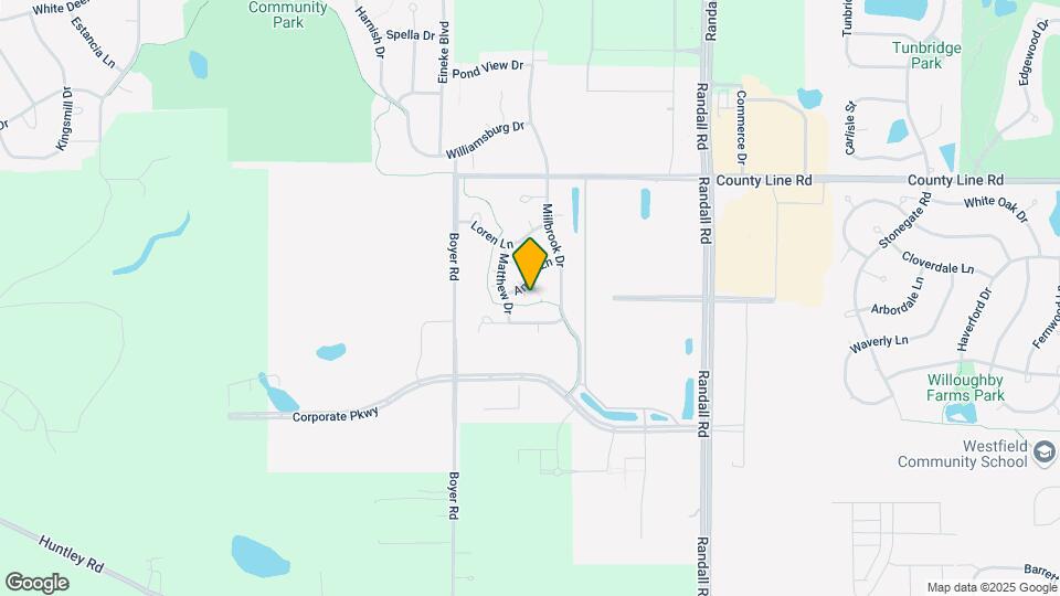 2623 Amber Ct Map and Location Details