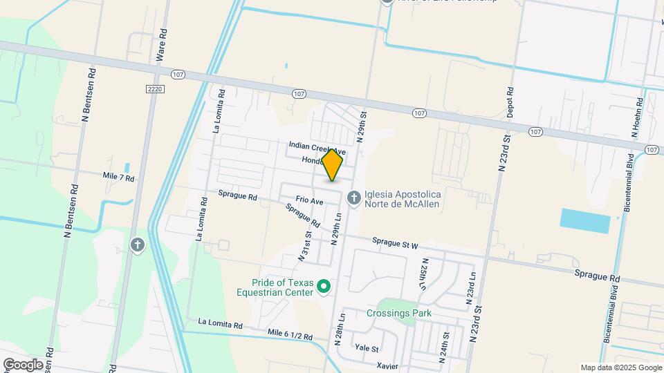 2920 Fuerte Ave Map and Location Details