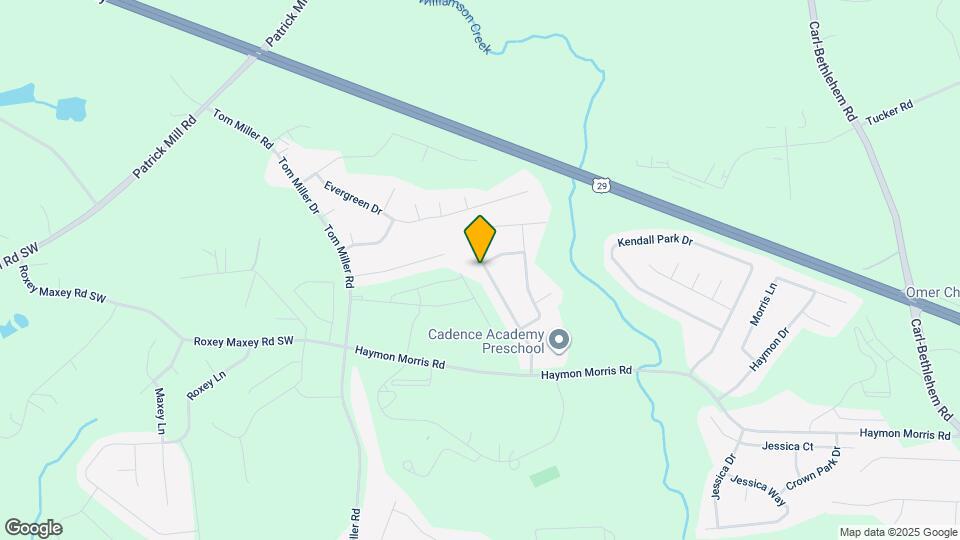 2236 Avalon Trace Map and Location Details
