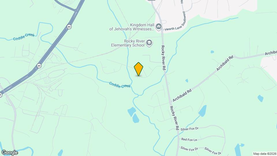 1079 Chapel Creek Rd Mapa y Detalles de la Ubicación