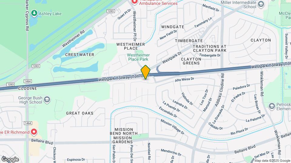 6410 Rancho Blanco Ct Map and Location Details