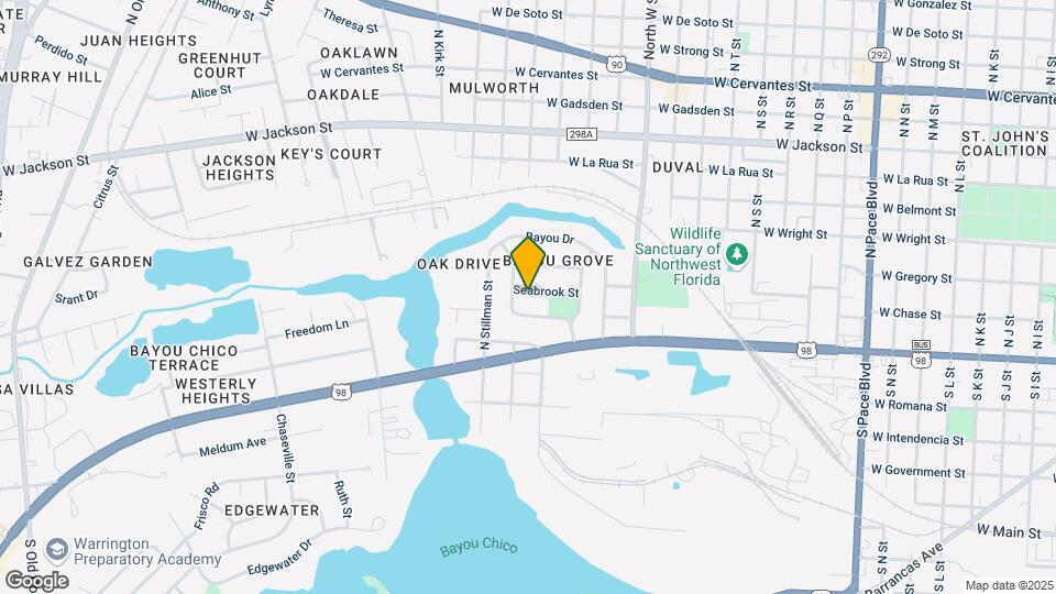 3355 Seabrook St Map and Location Details