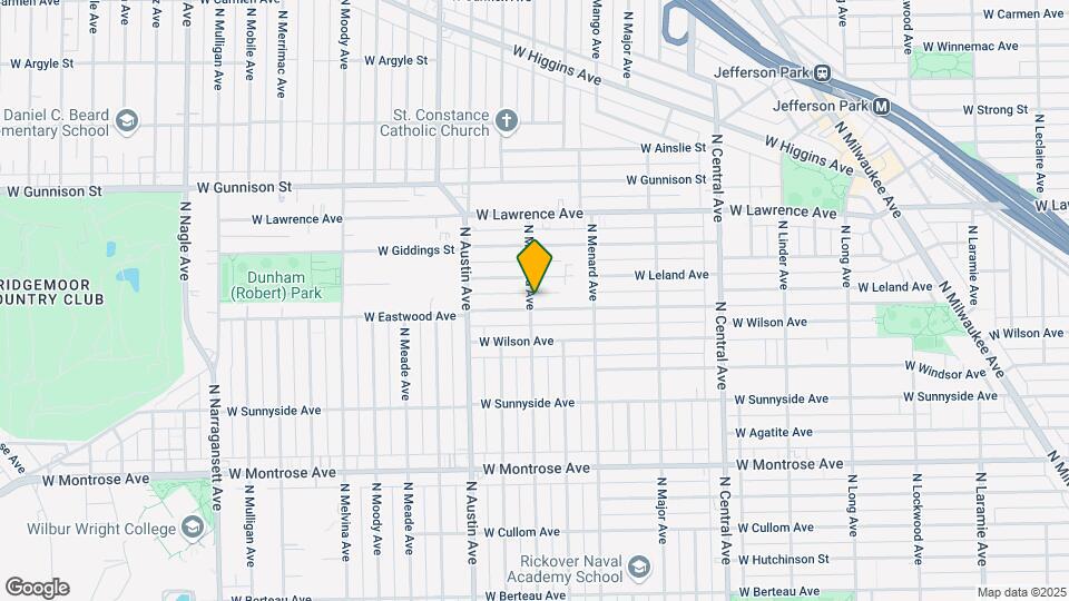 5856 W Eastwood Ave Mapa y Detalles de la Ubicación
