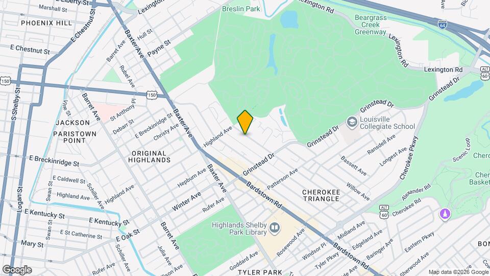 1030 Everett Ave Mapa y Detalles de la Ubicación