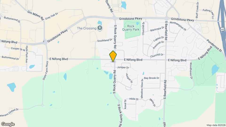 1729-1731-1731 Louise Cir Map and Location Details