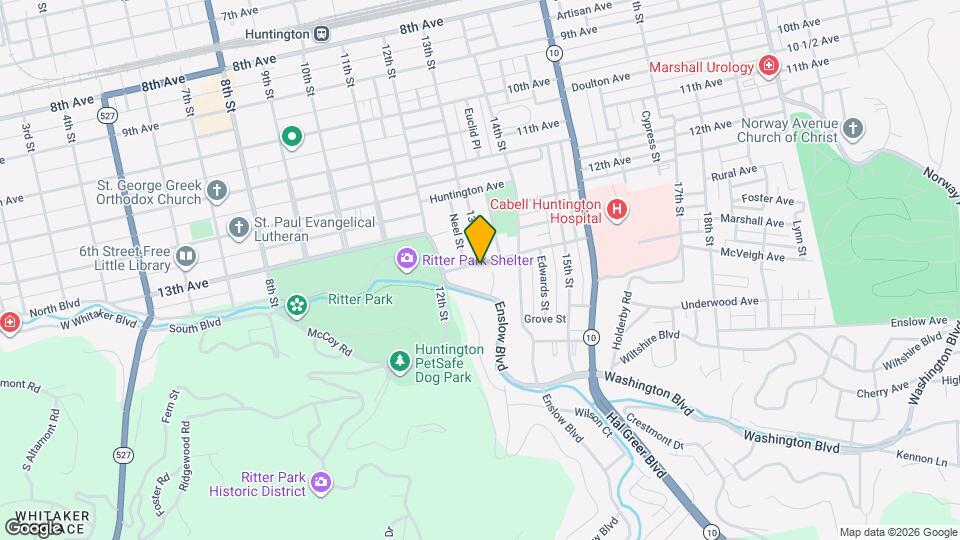 1221 Washington Blvd, Unit 132 Map and Location Details