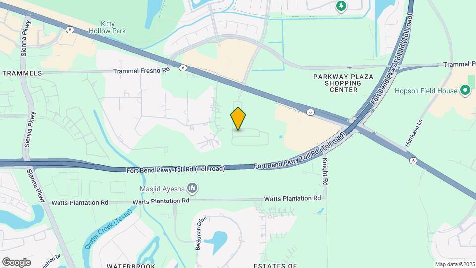 407 Waller Ln Mapa y Detalles de la Ubicación