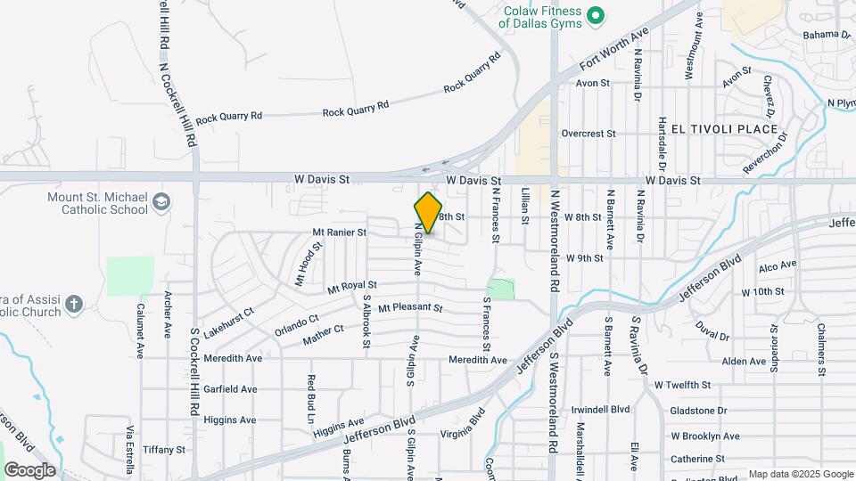 3722 Mt Ranier St Map and Location Details