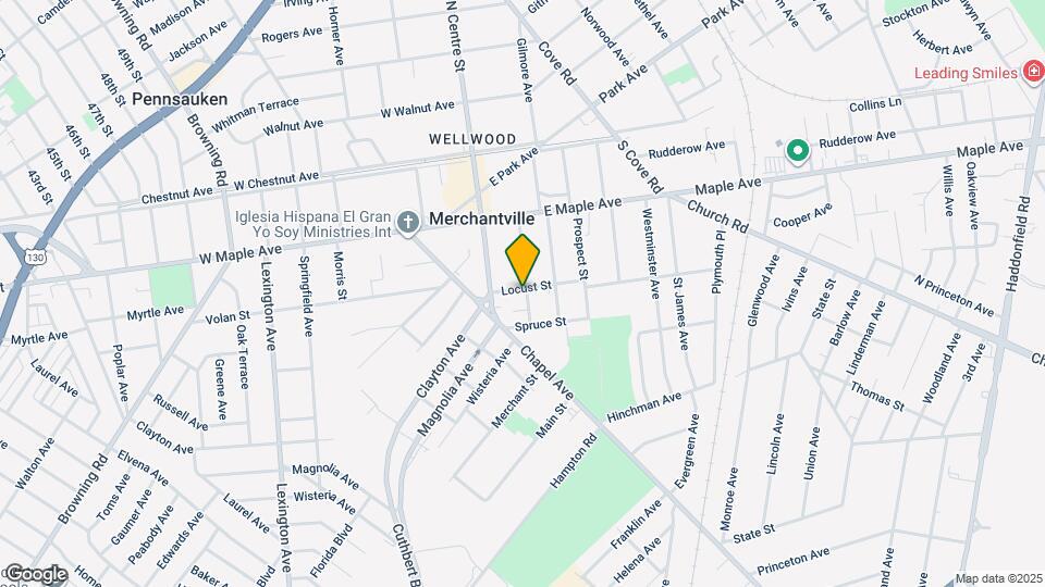 28 Locust St Map and Location Details