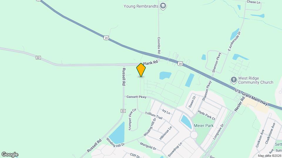 217 Goldenrod Dr Map and Location Details