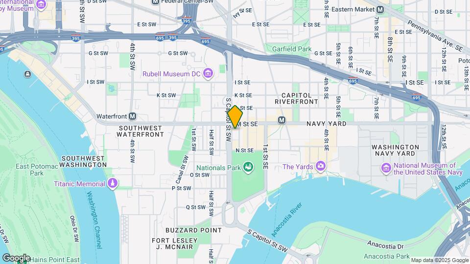 1211 Van St SE, Unit 1102 Map and Location Details