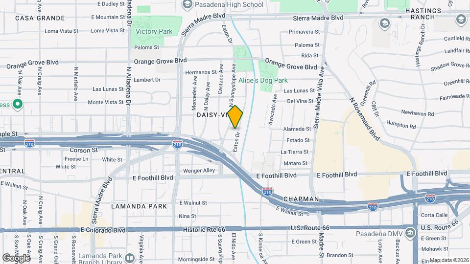 385 Eaton Dr Map and Location Details