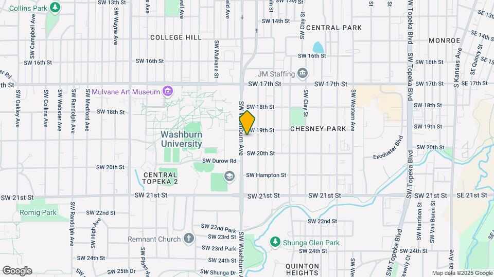 Washburn Place Apartments Mapa y Detalles de la Ubicación