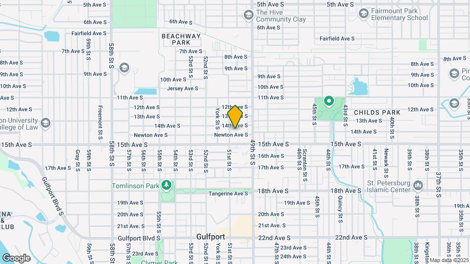 5005 Newton Ave S Map and Location Details
