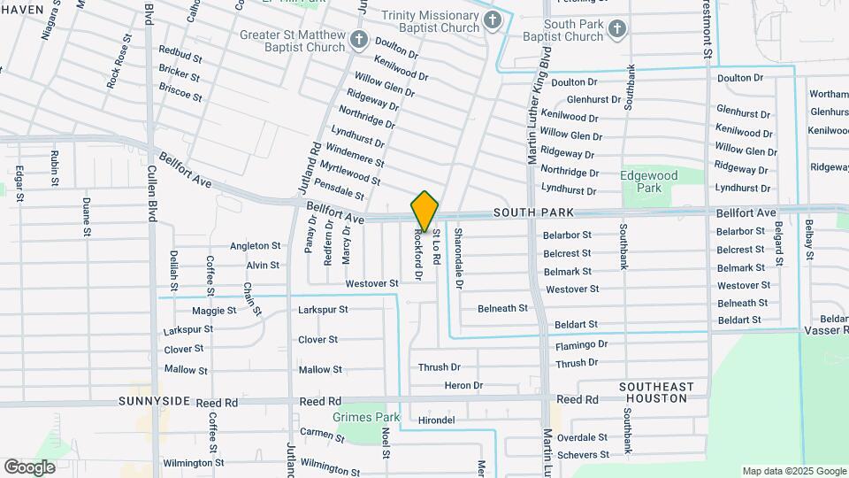 8119 Rockford Dr Map and Location Details