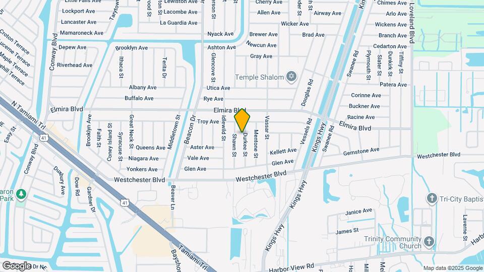 3479 Durkee St Map and Location Details