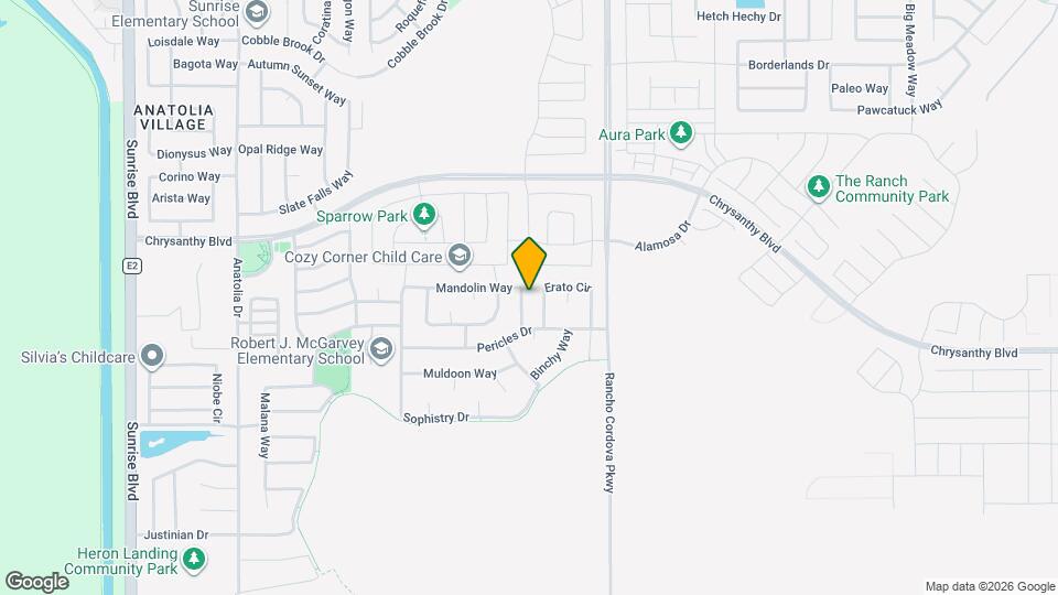 12025 Mandolin Way Map and Location Details