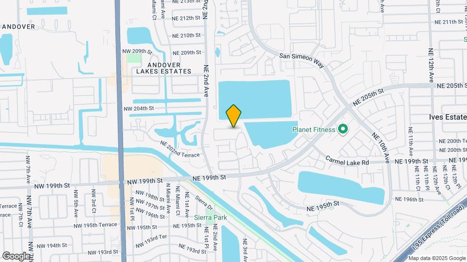 20240 NE 3rd Ct Map and Location Details