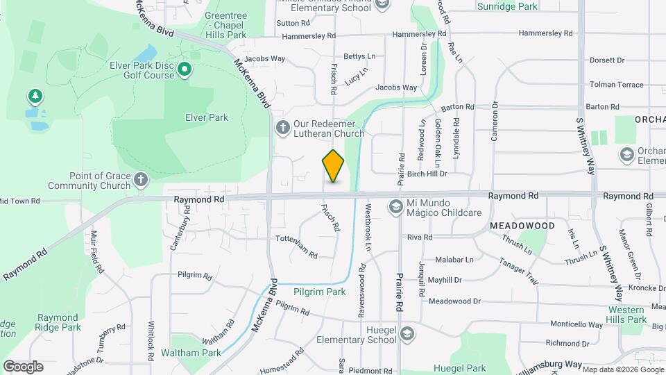 6414 Raymond Rd Mapa y Detalles de la Ubicación