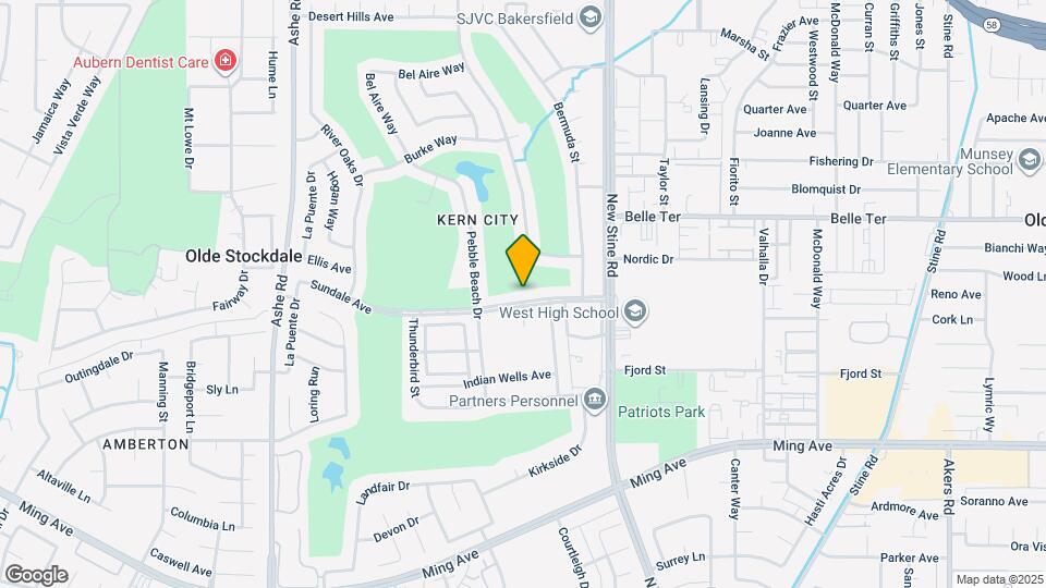 1012 Pebble Beach Dr Map and Location Details