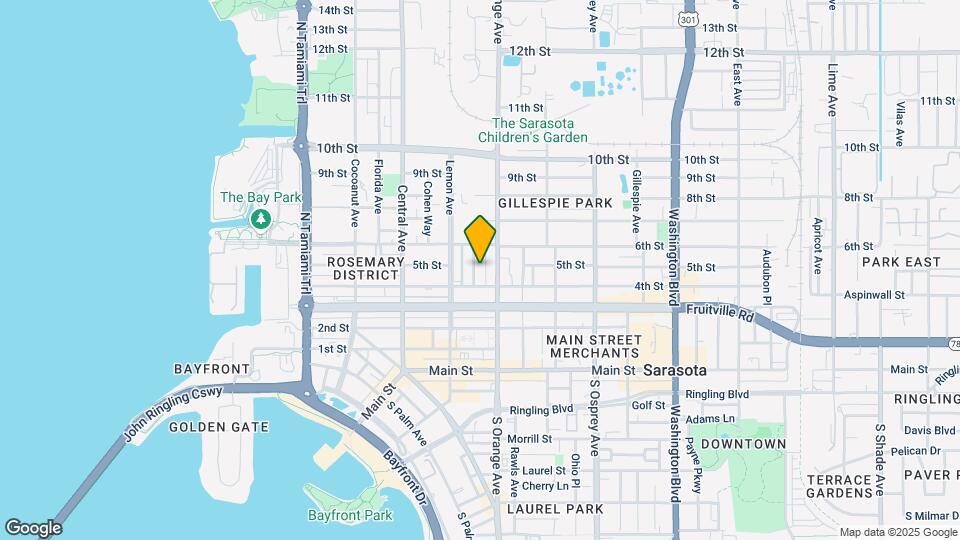 430 Kumquat Ct Map and Location Details