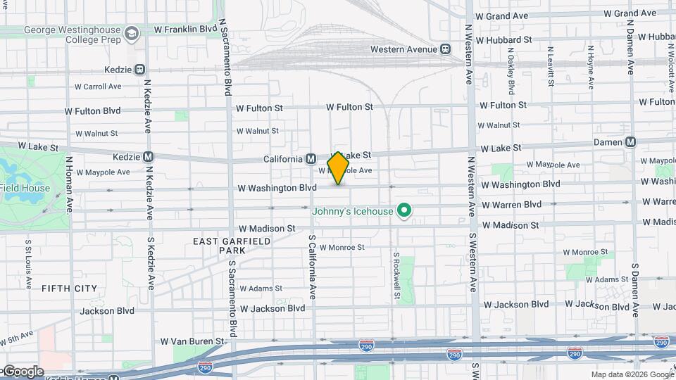 2723 W Washington Blvd, Unit 2nd Floor Mapa y Detalles de la Ubicación