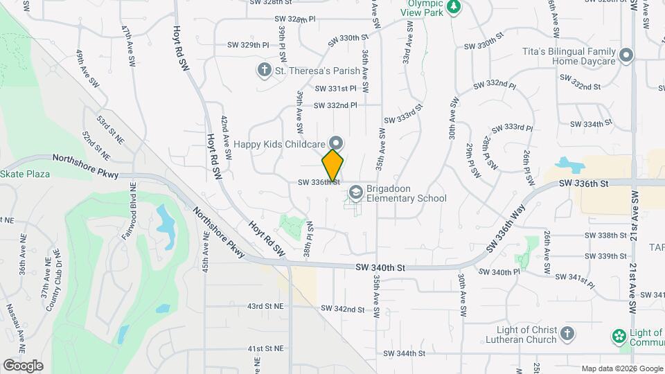 3709 SW 336th St Mapa y Detalles de la Ubicación