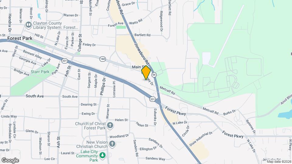 5013 Courtney Dr Mapa y Detalles de la Ubicación