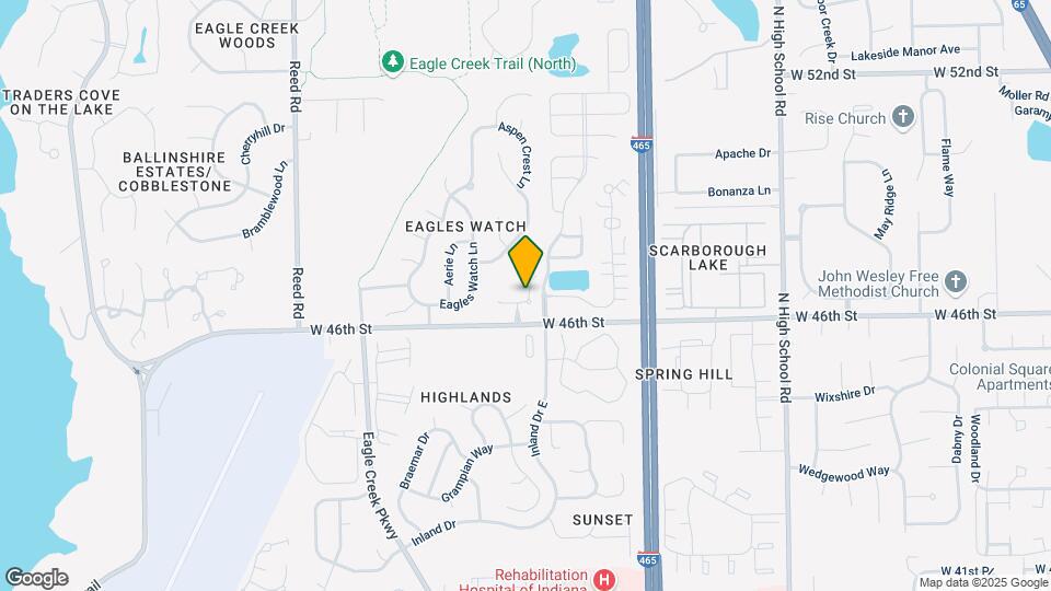 4622 Owls Nest Pl Map and Location Details