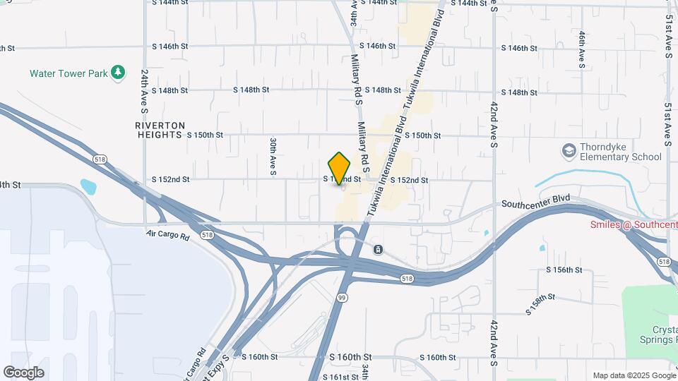 3225 S 152nd St Map and Location Details