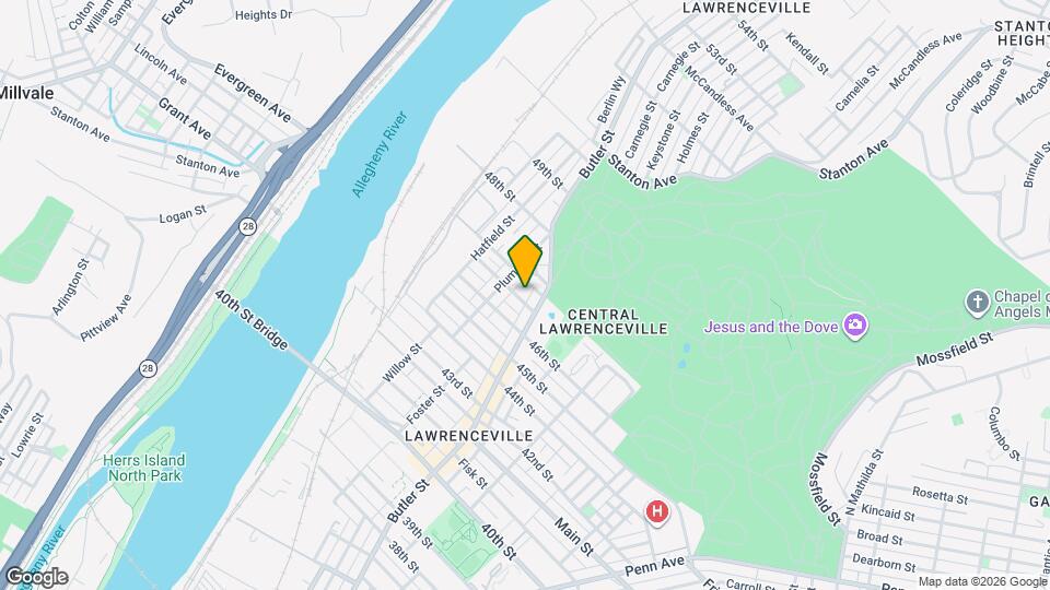 185 1/2 Home St Map and Location Details