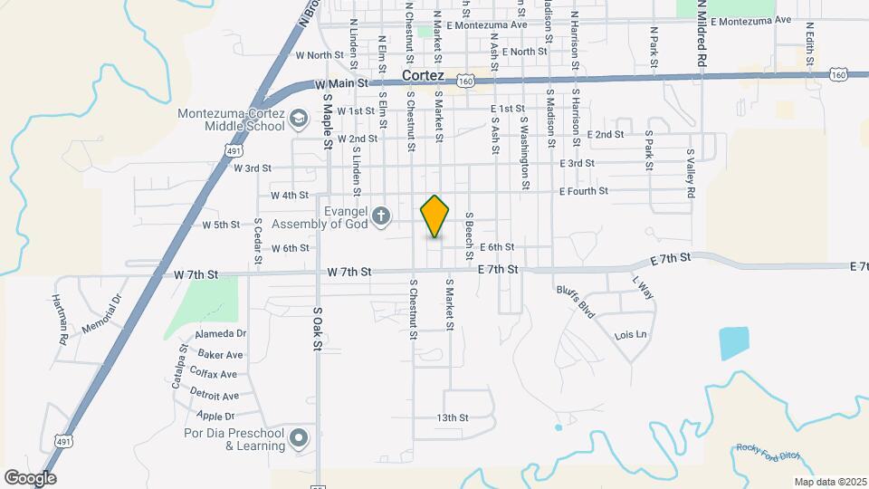 547 S Market St Map and Location Details